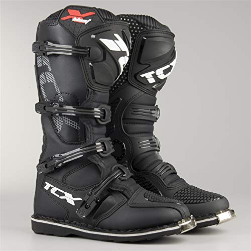 STIVALI OFFROAD CROSS QUAD TCX Scarpe da MC x-Blast Nero 43