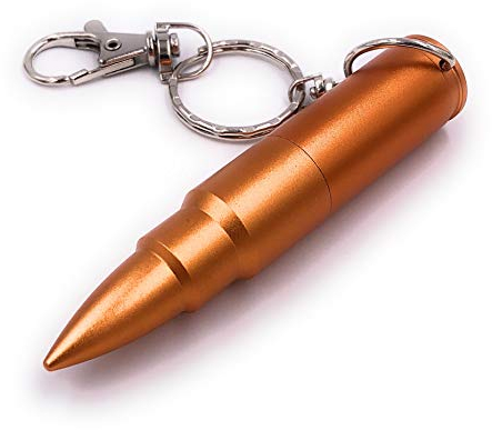 H-Customs Patrone Bullet Golden USB Stick 32 GB Speicher USB 2.0