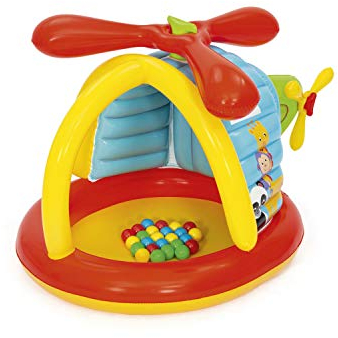 Bestway® Fisher-Price® Spielcenter/Bällebad Hubschrauber 155 x 102 x 91 cm