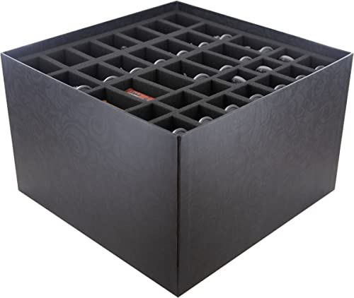 Feldherr Schaumstoff-Set kompatibel mit Black Rose Wars: Grundspiel - Brettspielbox