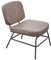 THE HOME DECO FACTORY PU Lounge Sessel Detroit