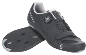 Scott Herren 251817 Fahrradschuhe, Black Silver, 47 EU