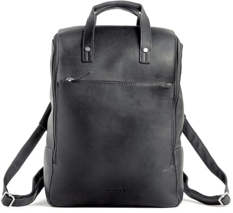 HAROLD'S Campo Rucksack Leder 45 cm Laptopfach