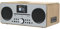 AZATOM Trinity DAB/DAB+ CD player - FM Radio - Bluetooth - Stereo Speaker System - Clock - USB charger - USB player - Premium Sound (Oak) (Refurbished)