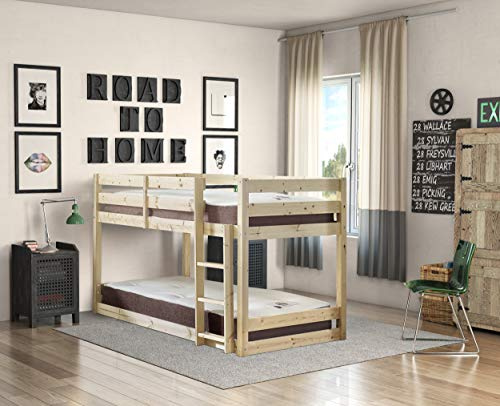 Strictly Beds and Bunks Limited Bunkbed - 2ft 6 Small single wooden bunkbed - HEAVY DUTY, can be used by adults