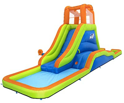 Bestway H2OGO! Aquaventure Kids Inflatable Mega Water Splash Park with Slide