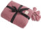 AUSTINCIAGA Decke aus Strick, Plaid, Sofa, Tagesdecke, Tischdecke, Tagesdecke, nordisch, warm, weich, mit Fransen, handgefertigt, für Strand, Picknick, alle Jahreszeiten (Rosa, 130 x 170 cm)