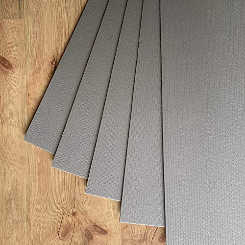 5-200 m² Trittschalldämmung Dämmung 3mm XPS Grau Boden Laminat Parkett Fußboden (195m²)