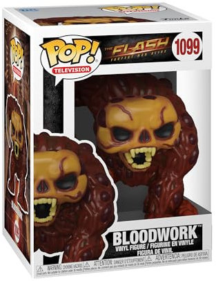 Funko Pop! Heroes: DC The Flash - Bloodwork - The Flash TV- Figurine en Vinyle à Collectionner - Idée de Cadeau - Produits Officiels - Jouets pour Les Enfants et Adultes - TV Fans