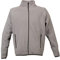 Siry Work Giacca Pile Uomo Zip Lunga con Due Tasche 100% Poliestere JRC Metz (GRIGIO, M)