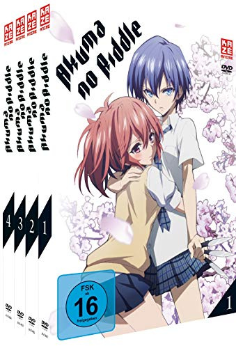 Akuma no Riddle - Gesamtausgabe - Bundle - Vol.1-4 - [DVD]