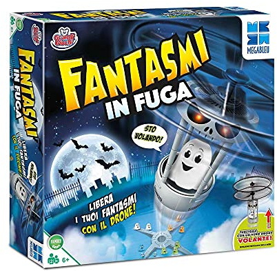Grandi Giochi Fantasmos en Fuga – MB678581 (3760046785817)