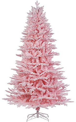 WeRChristmas Albero di Natale floccato con neve, 210 cm