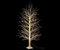 Albero Natalizio Luminoso con 1300 Luci Led Bianco Caldo - Albero di Natale Artificiale per Interni ed Esterni Altezza 1,8 Metri 208 Rami Luminosi - Albero di Natale con Luci Incorporate