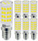 CNSGO E14 LED Lampe Kaltweiß 6000K 530 Lumen, 6er-Pack. 4W kann Ersatz 45W Halogenlampe, Abstrahlwinkel 360° Kurz winzig Leuchtmittel, AC220-240V Flickerfreie nicht Dimmbare Energiesparlampen