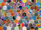 Brain Tree - Seamless 500 Piece Puzzles for Adults: With Droplet Technology for Anti Glare & Soft Touch