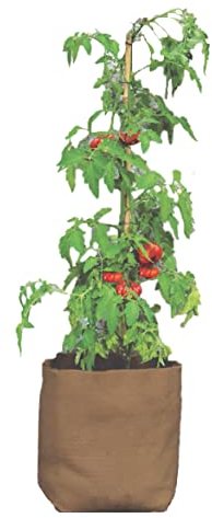 Haxnicks HEMP030101 Jardinière en Chanvre Marron 30 l