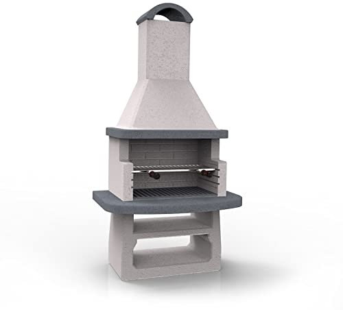 EDILMARK Barbecue carbonella in refrattario Modello GF 75