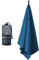 Fit-Flip Microfaser Handtücher - kompakt und leicht - Mikrofaser Handtuch schnelltrocknend - als Reisehandtuch, Sporthandtuch, Strandtuch - Badetuch groß (1x 180x90cm, Azure Blue)