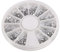 Strass boites Cristal Ongle Manucure Nail Art 1.5MM wheel