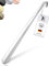 JK Trade® L'original Chausse-pied stable en acier inoxydable de 52 cm | Chausse-pied long en acier inoxydable à tenir debout | Rapide et résistant au dos | Longueur et largeur idéales | Shoe Horn