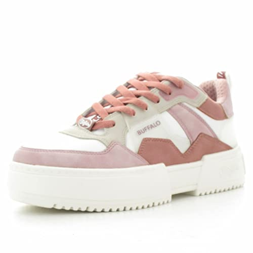 Buffalo Damen Sneaker RSE V2 - Vegan Nappa Rose/Weiss