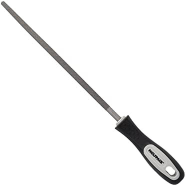 WOLFPACK LINEA PROFESIONAL - Lima Con Mango Redonda Entrefina 8