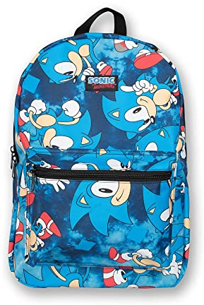 Sonic the Hedgehog Back To School Zaini, Sonic Ritorno a scuola, One Sizw