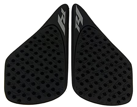 Tank Pads Für Yamaha R1 YZF-R1 2007 2008 Motorrad Aufkleber Anti Slip Kraftstoff Tank Pad Knie Grip Aufkleber Zubehör