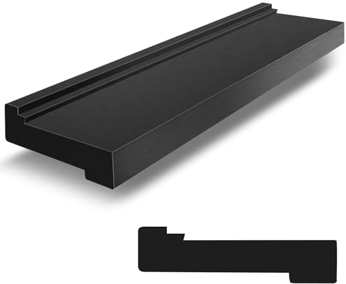 Tapping Block for Vinyl Plank Flooring, NAACOO 3 Edges - Meet Different Floor Thickness. Double Sided with Notches - Use for Tongue&Groove or Click-Lock Floor, Universal Laminate/Vinyl Flooring Tools.