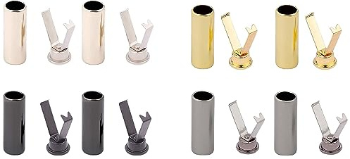 Tappo per cordino, fermacorda per lacci, estremità per lacci Purrs, accessori paracord, chiusura lacci, lacci Smartpieces, lacci in alluminio fai da te