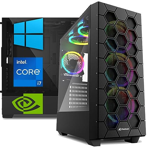 PC GAMING Intel i7 13700K 5,40 Ghz - Ram 32 GB - SSD M.2 1 TB - HD 2 TB - nVidia RTX 3060 12 GB - Windows 10/11 Pro