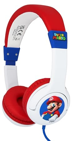 OTL - Junior Headphones - Super Mario White