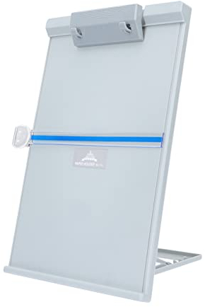 EXCEART 3st Leseregal Buchhalter Für Schreibtisch Tisch Dokumentenhalter Leseständer Tischmusik Papierhalter Für Schreibtisch Rezeptbuchhalter Bücherregal Rack-halterung Plastik Vertikal