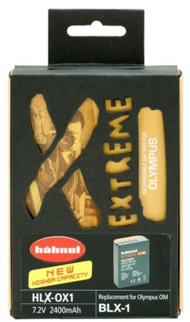Hähnel - HLX-OX1 Extreme Olympus - Akku für Olympus Kameras