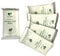 Pack of 10 - Wet Hand & Surface Wipes Alcohol 75% Anti Bacterial Sanitising Cleaning Ideal for Travel Bag Pocket Bulk Joblot
