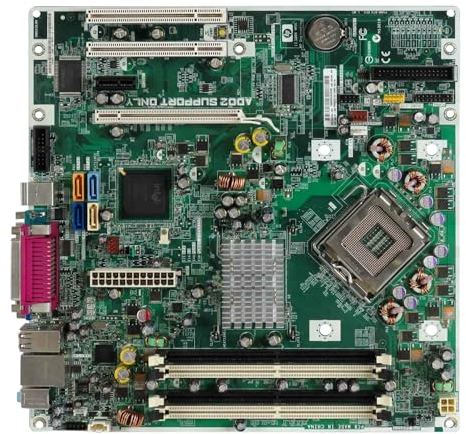 Scheda madre per 404166-001 404167-001 404794-001 Compatibile con Compaq DC5700 LGA775 4X DDR2 BTX VGA, RS-232, USB 2.0, LAN, PCIe x16, SATA ricondizionata