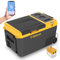 T-SUNiceM Frigorifero per auto da 12 Volt, 28 Quart elettrico Cooler Dual Zone, Frigorifero per auto --15,6 °C ~ 20 °C 12/24 V DC e 100-240 V AC App Control per Dewalt Batteria 18-20V Camper Camper