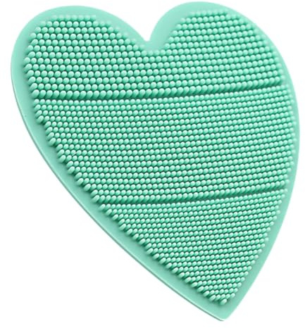 MUSISALY Babykopfhaut Massagebürste Aus Weichem Silikongelee Für Sanfte Haarwäsche Rutschfestes Design Kompakt Und Tragbar Babypflege Für Empfindliche Kopfhaut in Grün