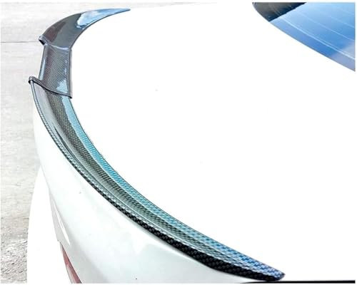zjlgs Kofferraumspoiler Autodach Heckspoiler für Mercedes CLK W209, Kofferraumspoiler Autodach Rear Spoiler Lippe Kratzfest Auto Dachspoiler,B