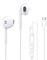 MAS CARNEY USB C Earphones Wired TH9, Type C Headphone with Micphone,Typ-C Ear bud Compatible with iPhone 15 16 iPad, Samsung Galaxy S25 S24 A53,Google Pixel,Xiaomi Redmi,Huawei Honor,OPPO,Vivo
