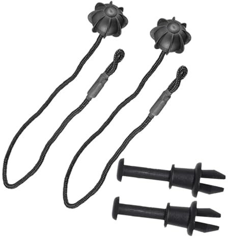 BILKAR Tapa del Maletero Cuerda Compatible con Seat para Ibiza 6L 6J 6F Bandeja para Estante De Paquetería para Maletero Trasero Correa De Cuerda Z5867769 Cable De Fijación para Estante De Paquetería