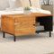 Generisch Couchtisch 80x50x40 cm Massivholz Akazie