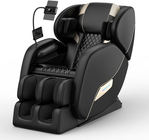 AYJOIR 2026 Full Body Massage Chair, Zero Gravity SL Track & Shiatsu