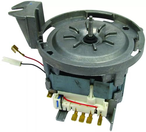 Masterpart Bomba de recirculación de motor de lavado de lavavajillas para lavavajillas Siemens SE38M450/17, SE38M450/34 lavavajillas 00489652