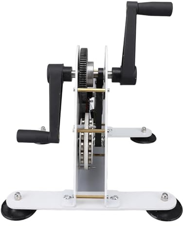 50-W-Pedalgenerator Handkurbelgenerator Tragbarer Fußbetriebsgenerator mit 2 USB-Anschlüssen und DC 1-35V-Schnittstelle für Notfallaktivitäten zu Hause Im Haushaltsbetrieb