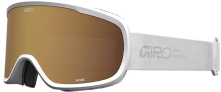 Giro Moxie Skibrille - Snowboardbrille für Damen und Jugendliche - 2 Gläser inklusive - Anti-Beschlag - OTG (Überbrille)