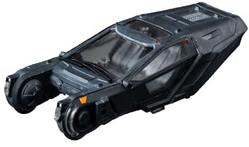 BLADE RUNNER 2049 KS SPINNER 3 7/10IN DIE-CAST VEHICLE