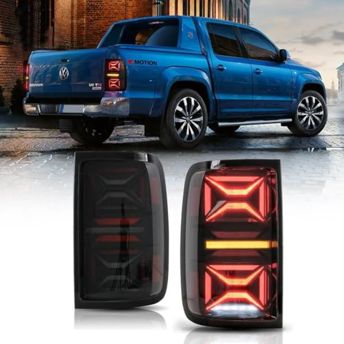 CR-Lights LED Rückleuchten Set für VW Amarok I 2H 2009-2022 smoke