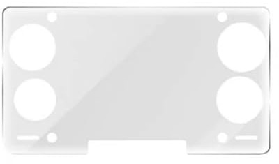Game Machine Screen Guard Toughened Glass Using Film Ensures Minimize Light Reflection Clear Console Display Oil Surfaces